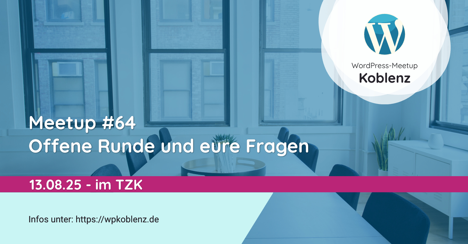 Meetup 64 - Offene Runde