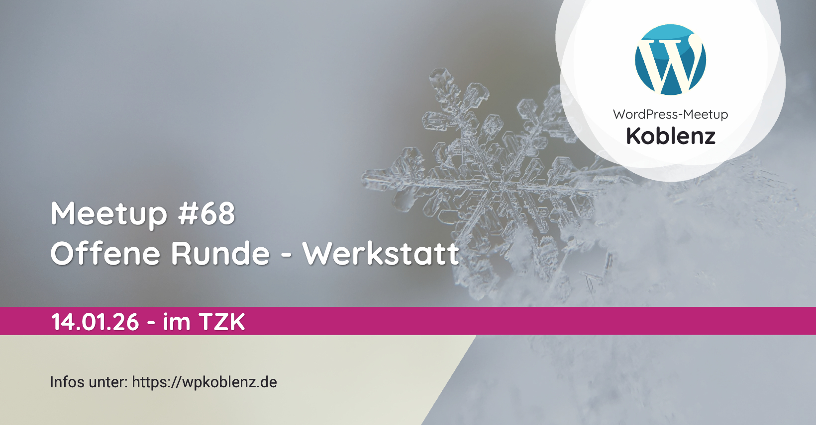 Wpko 68 offene runde