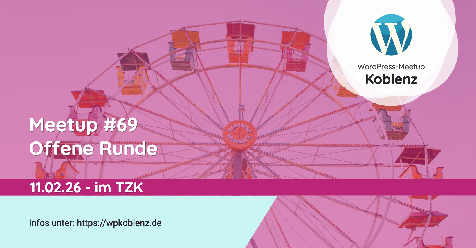 WordPress Meetup Nummer 69