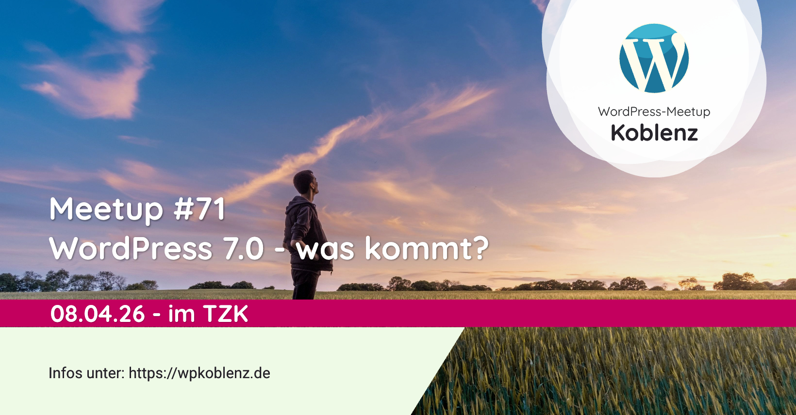 Wp meetup #71 - WordPress 7.0 - was kommt?