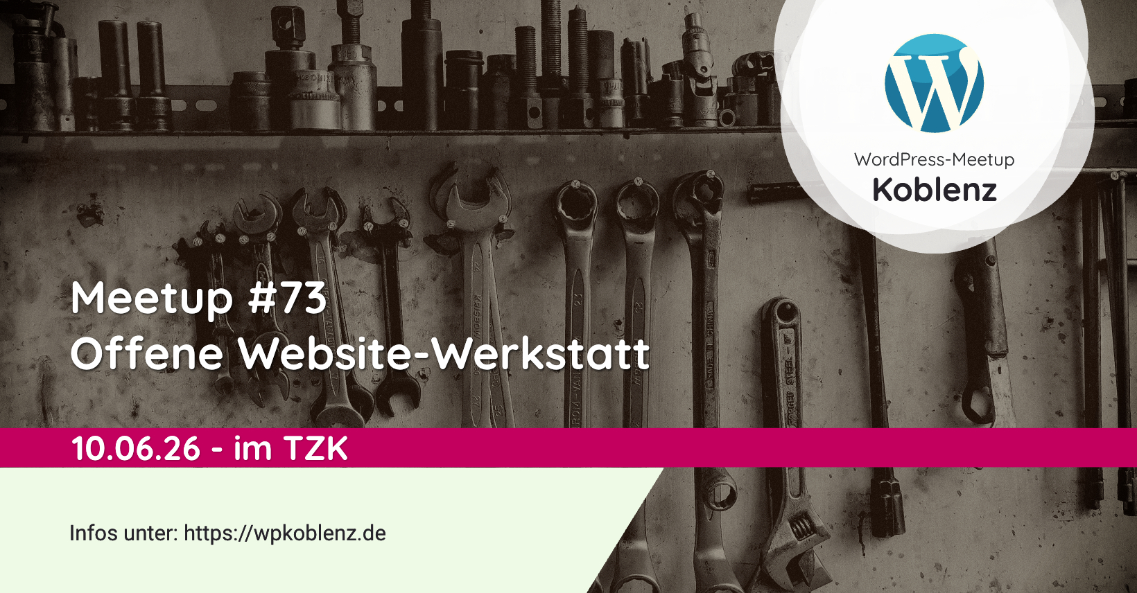 Wpko 73 offene werkstatt